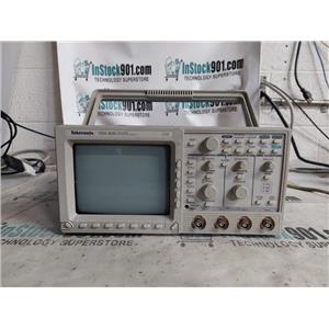 TEKTRONIX TDS420 FOUR CHANNEL DIGITIZING OSCILLOSCOPE (AS IS)