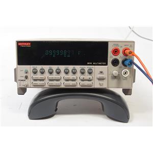 Keithley 2010 7.5 Digit 7 1/2 Digit Multimeter DMM