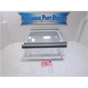 Whirlpool Refrigerator W11162446 W11368751 W11697465 Pan W/Holder &Glass Used