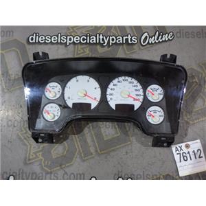 2003 2004 DODGE 3500 SLT 5.9 DIESEL AUTO 4X4 OEM INSTUMENT GAUGE CLUSTER