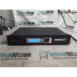 SURGEX SEQ PROGRAMMABLE SEQUENCE SURGE ELIMINATOR POWER CONDITIONER