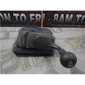 2008 - 2009 FORD F-550 XL 6.4 DIESEL AUTO 4X4 OEM 4X4 SELECTOR FLOOR SHIFTER