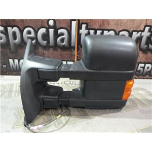 2008 - 2009 FORD F-550 XL 6.4 DIESEL AUTO 4X4 OEM LEFT DRIVER SIDE TOW MIRROR