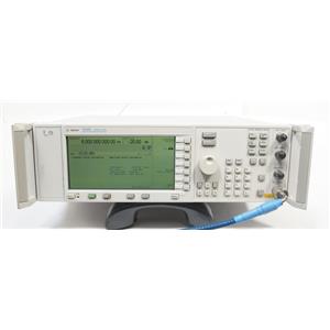 Agilent E4428C 250 kHz - 6.0GHz ESG Analog Signal Generator OPT UNB 506