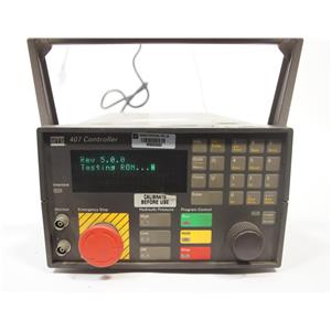 MTS 407 Model Single-Ch. Digital PIDF Servo Hydraulic Channel/Station Controller