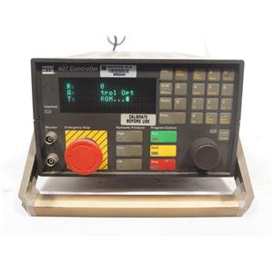 MTS 407 Model Single-Ch. Digital PIDF Servo Hydraulic Channel Station Controller