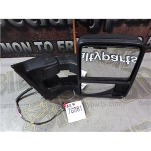 2008 2009 FORD F550 XL 6.4 DIESEL AUTO 4X4 OEM PASSENGER SIDE TOW MIRROR - POWER
