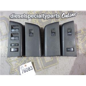 2008 2009 FORD F550 XL 6.4 DIESEL AUTO 4X4 OEM POWER WINDOW / LOCK SWITCHES
