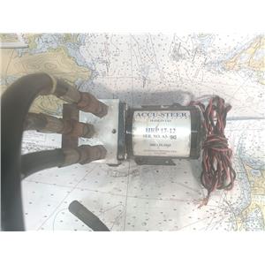 Boaters' Resale Shop of TX 2505 2501.14 ACCU-STEER HYDRAULIC 12VDC PUMP HRP17-12