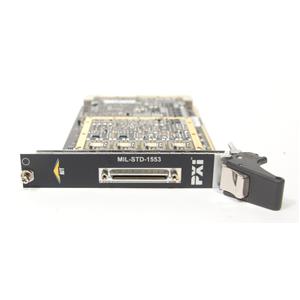 Keysight NI AIT0406 1E242-005 PXI Interface Avionics Databus Module MIL-STD1553