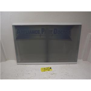 LG Refrigerator ACQ89579309 Crisper Glass (29" x 18 3/4") Used
