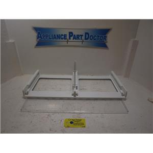 LG Refrigerator ACQ89579411 ACQ90063007 Crisper Drawer Support Used