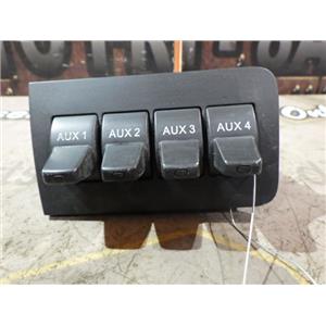2008 2009 FORD F550 XL 6.4 DIESEL AUTO 4X4 OEM UPFITTER SWITCHES AUXILARY