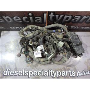 2008 2009 FORD F550 6.4 DIESEL AUTO 4X ENGINE BAY WIRING HARNESS 8C3T12A581AGH