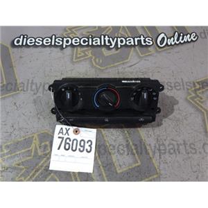 2008 2009 FORD F550 XL 6.4 DIESEL AUTO 4X4 OEM DASH HEATER CONTROLLER MODULE