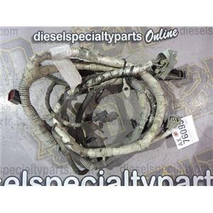 2008 2009 FORD XL F550 6.4 DIESEL AUTOMATIC 4X4 TRANSMISSION WIRING HARNESS