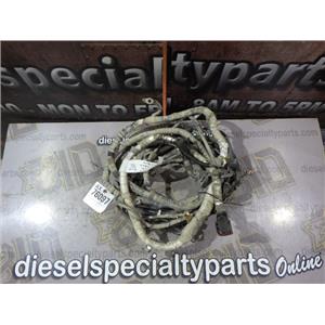 2008 2009 FORD XL F550 CAB & CHASSIS 6.4 DIESEL AUTO 4X4 FRAME WIRING HARNESS
