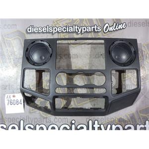 2008 2009 FORD F550 XL 6.4 DIESEL AUTO 4X4 OEM INTERIOR DASH (BLACK) VENTS