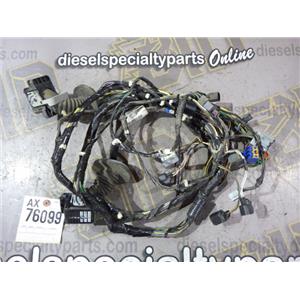 2008 2009 FORD XL F550 CREWCAB 6.4 DIESEL AUTO 4X4 FRONT DOOR WIRING HARNESS (2)