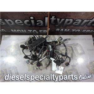 2008 2009 FORD F550 CREWCAB 6.4 DIESEL AUTO 4X4 ENGINE WIRING HARNESS 1876436C2