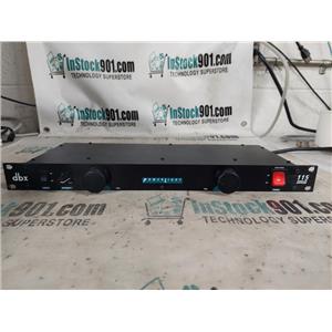 DBX 115 POWERLIGHT POWER AND LIGHT MODULE