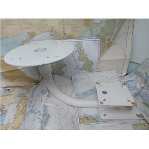 Boaters' Resale Shop of TX 2503 5551.27 SATELLITE & RADAR DOME PEDESTAL MOUNT