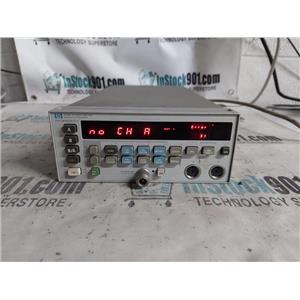 HP 438A POWER METER 1.00Mw 50MHz