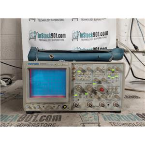 TEKTRONIX 2465B 400MHz OSCILLOSCOPE (AS IS)