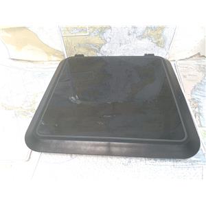 Boaters' Resale Shop of TX 2504 2278.01 POMPANETTE TINTED 22 x 22" PLASTIC HATCH