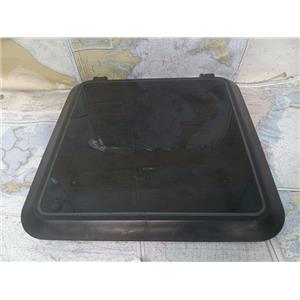 Boaters' Resale Shop of TX 2504 2278.02 POMPANETTE TINTED 22 x 22" PLASTIC HATCH
