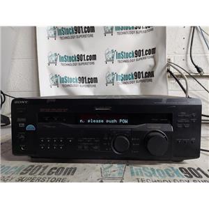 SONY DIGITAL AUDIO/VIDEO MULTI CHANNEL CONTROL CENTER STR-DE845