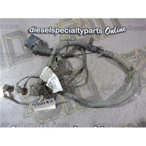 2008 2009 DODGE 3500 6.7 DIESEL 4X4 68RFE TRANSMISSION WIRING HARNESS