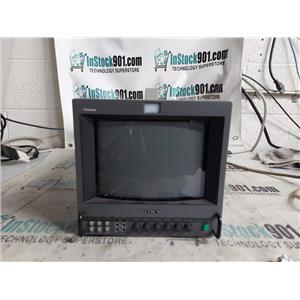 SONY TRINITRON PVM-8041Q COLOR VIDEO MONITOR (AS IS)