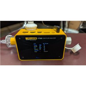 Fluke Biomedical VT305 Gas Flow Meter and Analyzer