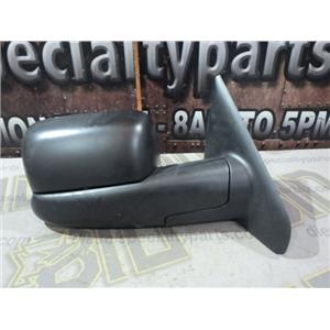 2008 2009 DODGE 3500 2500 SLT 6.7 DIESEL RIGHT PASSENGER SIDE VIEW TOW MIRROR