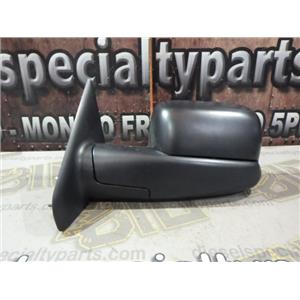 2008 2009 DODGE 3500 2500 SLT 6.7 DIESEL LEFT DRIVER SIDE VIEW TOW MIRROR