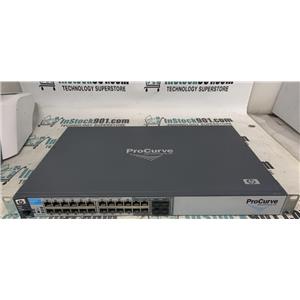 HP ProCurve Switch 24 Port 2510 Ethernet Switch J9279A