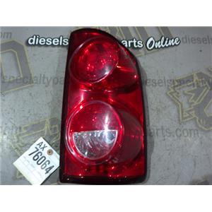 2008 2009 DODGE 3500 2500 DIESEL AUTO 4X4 RIGHT PASSENGER TAIL LIGHT ASSEMBLY