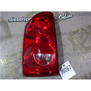 2008 2009 DODGE 3500 2500 DIESEL AUTO 4X4 LEFT DRIVER TAIL LIGHT ASSEMBLY