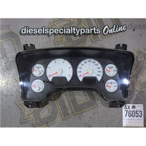 2008 2009 DODGE 3500 2500 DIESEL AUTO 4X4 INSTRUMENT GAUGE CLUSTER 05172293AE