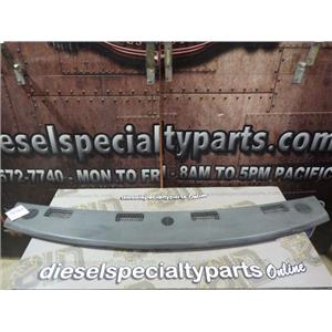 2008 2009 DODGE 3500 2500 DIESEL AUTO 4X4 TOP DASH COVER DEFROST PANEL GRAY