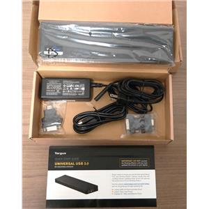 Targus ACP70USZ Universal USB 3.0 Docking Station with Dual HD Video