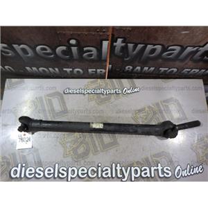2003 2004 CHEVROLET 2500 6.6 LB7 DIESEL AUTO 4X4 CREWCAB S/B FRONT DRIVESHAFT