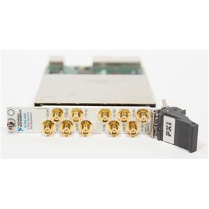 National Instruments NI PXI-2546 2.7 GHz 50 Ω Dual 4x1 Mux Multiplexer Relay