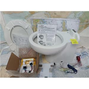 Boaters' Resale Shop of TX 2505 2502.01 RARITAN 221HF01201 MARINE 12V TOILET-NEW