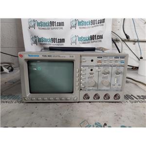 TEKTRONIX TDS 460 FOUR CHANNEL DIGITIZING OSCILLOSCOPE
