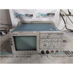 TEKTRONIX TDS 460 4 CHANNEL DIGITIZING OSCILLOSCOPE (AS IS)