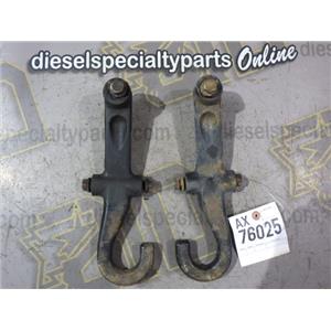 2003 2004 CHEVROLET 2500 3500 SLT CREWCAB OEM FRAME MOUNT OEM TOW HOOKS (SET)