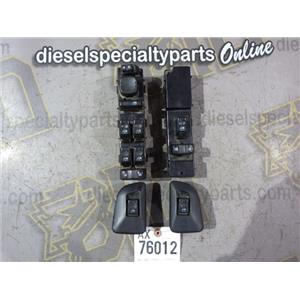 2003 2004 CHEVROLET 2500 3500 SLT CREWCAB OEM WINDOW LOCK SWITCHES (SET)
