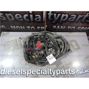 2003 2004 CHEVROLET 2500 6.7 LB7 DIESEL AUTO 4X CREWCAB S/B FRAME WIRING HARNESS